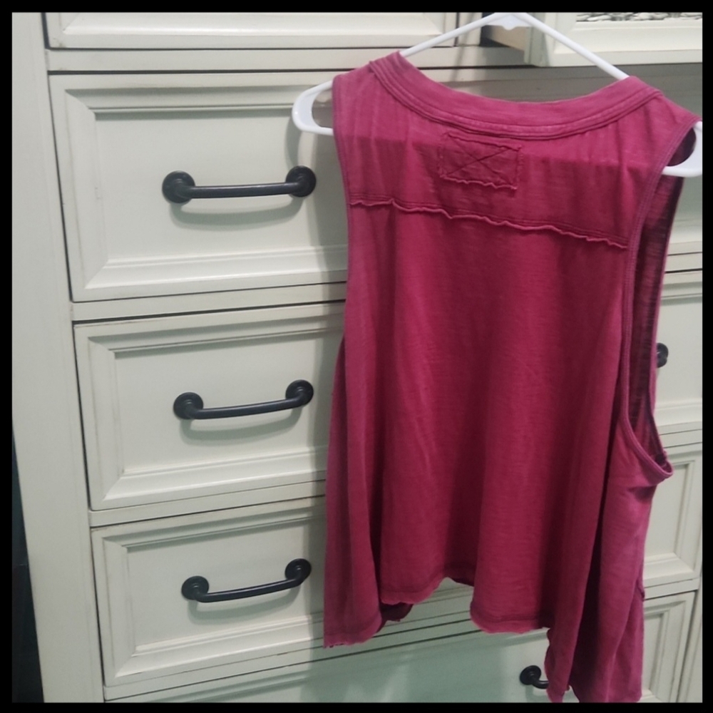 Free People Raspberry Tank Top - Picture 6 of 6
